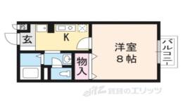 リバティおうみ間取り図面