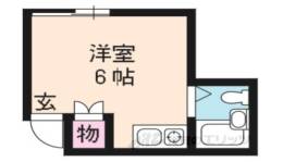 ハイツ紫峯間取り図面
