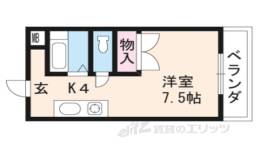 プリマベーラ瀬田間取り図面