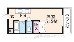プリマベーラ瀬田間取り図面