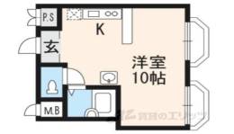 フローレス北山間取り図面