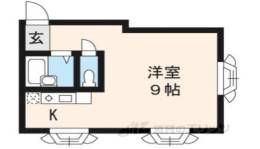 フローレス北山間取り図面