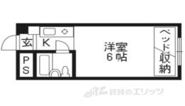 ヴィラ紫竹間取り図面