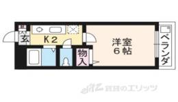 パレスＭＩＺＵＨＯ間取り図面