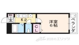 パレスＭＩＺＵＨＯ間取り図面