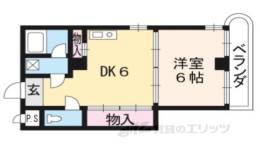 ハウスＪＵＮ間取り図面