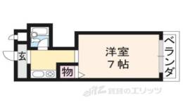 ブレアコート北山間取り図面