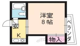 りぶ京都北山間取り図面