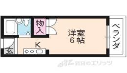 レジデンス紫苑間取り図面