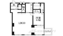 セブンスパークアパートメント間取り図面