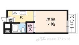 セブンスパークアパートメント間取り図面