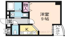 ドルス北山間取り図面