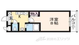 ドルス北山間取り図面