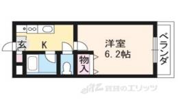 レジデンスひいらぎ間取り図面
