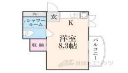 レジデンスひいらぎ間取り図面