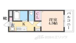 レジデンスひいらぎ間取り図面