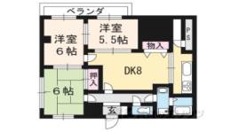 レイ北山間取り図面