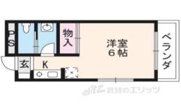 大徳寺温泉マンション間取り図面