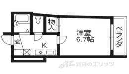 物件間取り図面