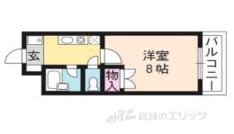 コーポホワイトハウス間取り図面