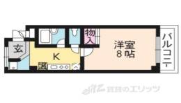 コーポホワイトハウス間取り図面