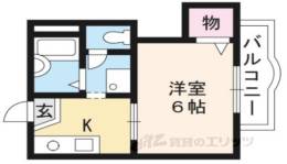ＢＬＯＯＭ　ＣＯＵＲＴ間取り図面