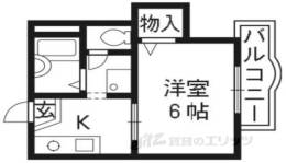 ＢＬＯＯＭ　ＣＯＵＲＴ間取り図面