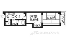 ソレイユ北山間取り図面