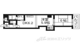 ソレイユ北山間取り図面
