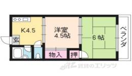 シャトー紫竹間取り図面