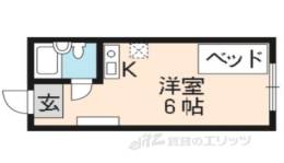 カレッジアンハウス玄琢間取り図面