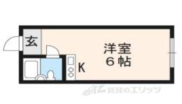 カレッジアンハウス玄琢間取り図面