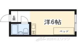 カレッジアンハウス玄琢間取り図面