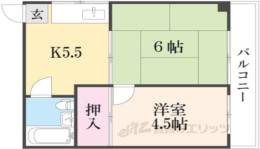 メゾン大卓間取り図面