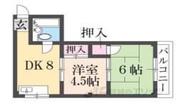 メゾン大卓間取り図面