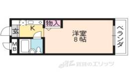 宮崎マンション２間取り図面