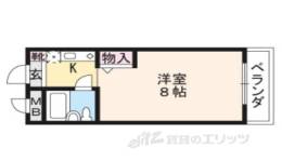 宮崎マンション２間取り図面