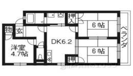 ヴィラウエスト間取り図面
