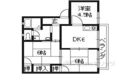 ウエストヒル調子間取り図面