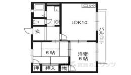 ウエストヒル調子間取り図面