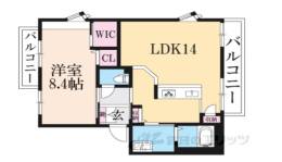 ＷＥＳＴ　ＨＩＬＬ２間取り図面