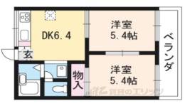 ハイムアレグレットＡ棟間取り図面