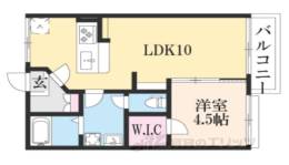 ハイムアレグレットＡ棟間取り図面