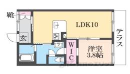 ハイムアレグレットＡ棟間取り図面