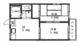 ハイムアレグレットＢ棟間取り図面