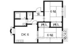 クレフォート美竹間取り図面