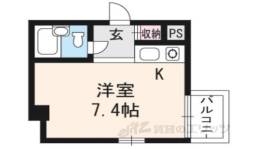 岡崎ミントビル間取り図面