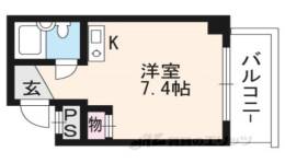 岡崎ミントビル間取り図面