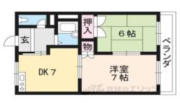 メゾン　パ・ドゥ・ドゥー間取り図面