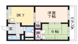 メゾン　パ・ドゥ・ドゥー間取り図面